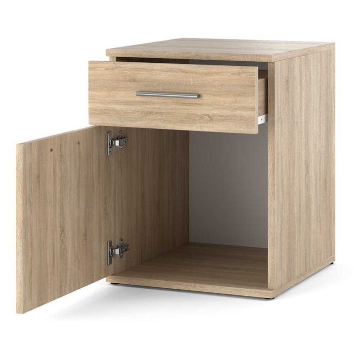 Szafka Nocna Z Szufladą 40cm Wysoki Stolik Nocny Olga Do Sypialni Duży