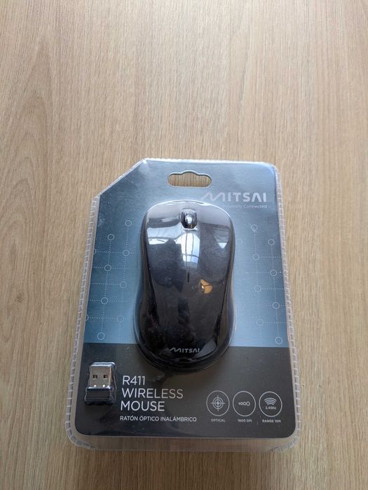 Pack Rato Wireless + Webcam 720P – NOVOS