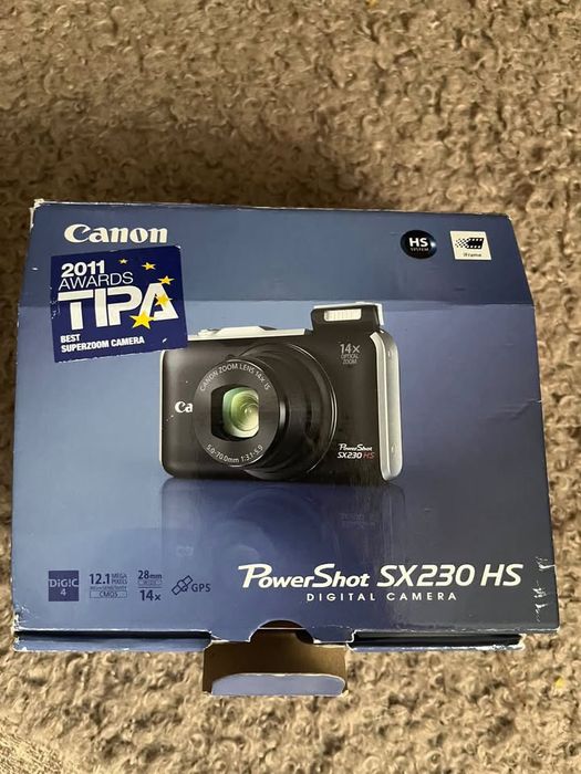canon sx230hs - купити фототехніку, відеотехніку - Ціна на OLX.ua