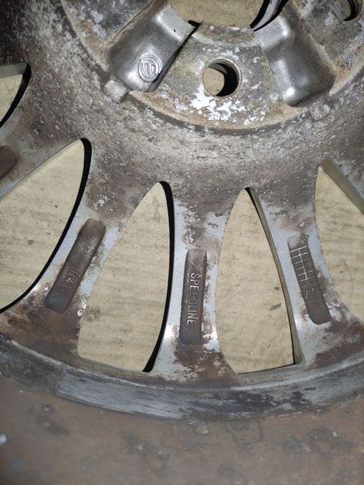 Jantes usadas com pouco uso