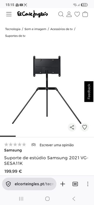 Suporte Tv Samsung  2021 VG-SESA11K