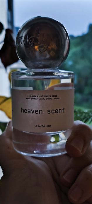Heaven scents cloudy scents