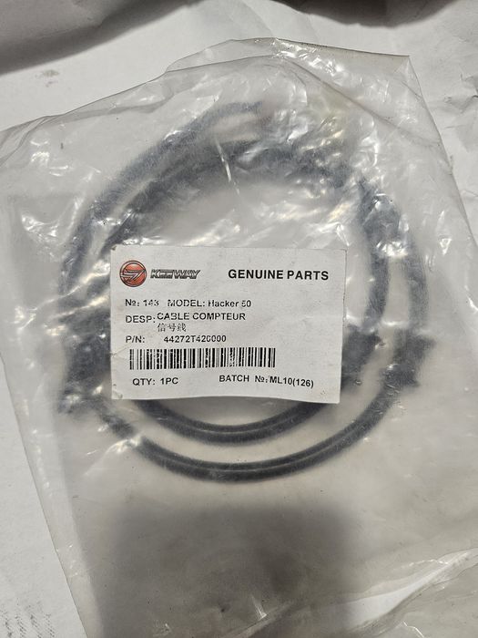 Kabel do czujnika prędkości koła Keeway