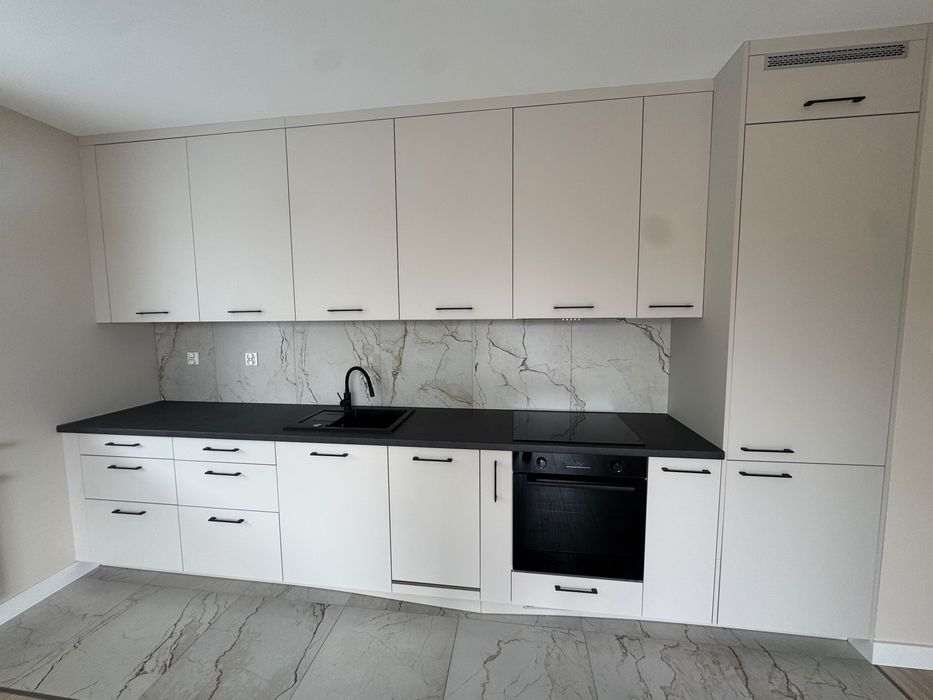 Do wynajęcia nowe, 2-pokojowe mieszkanie 45 m² | Taras 25 m² | Garaż | Białystok, ul. Nowowarszawska 138