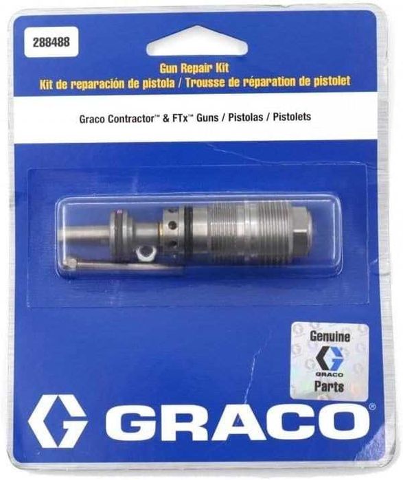 Ремкомплекти насосу безповітряних апаратів Graco