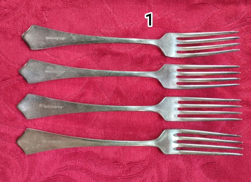 Вилки А.Krupp-Bernoor 1910г (набор Афонинъ 4 шт)