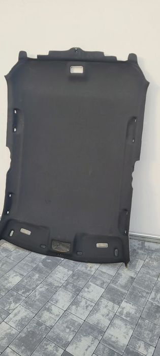czarna podsufitka audi a3/s3 8l, wersja 3 drzwi