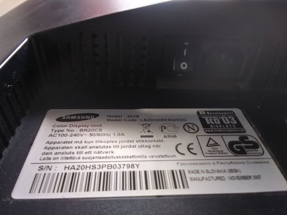 Продам монітор Samsung