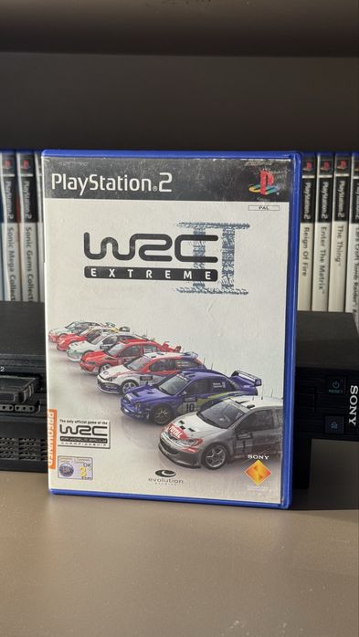 WRC Extreme II Playstation 2