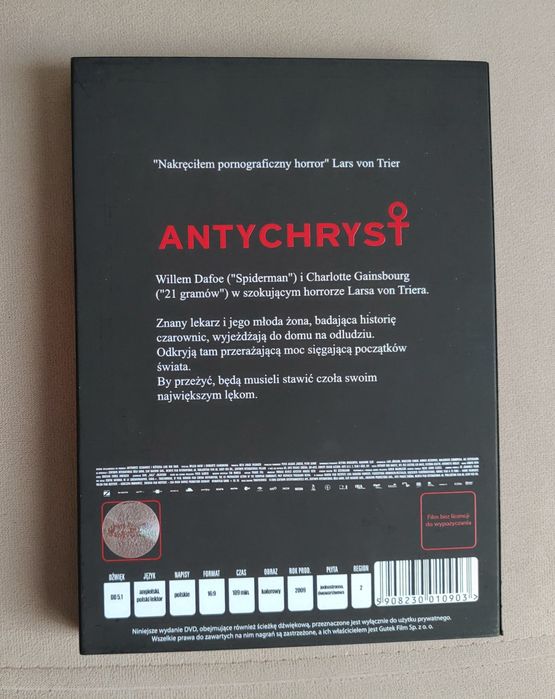 Antychryst - film na DVD