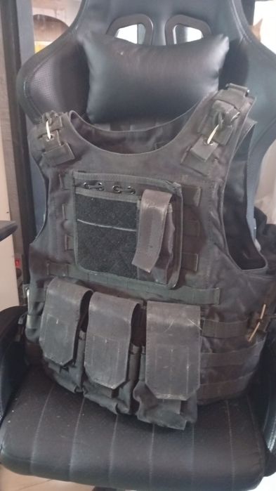 Coletes de airsoft