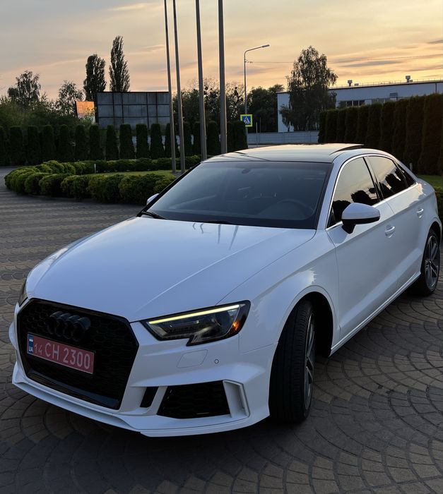 Audi A3 S line 2019 Quattro