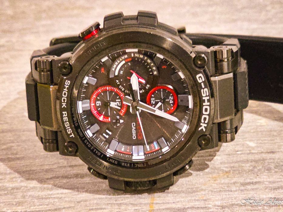 Casio G-Shock MTG B1000-B