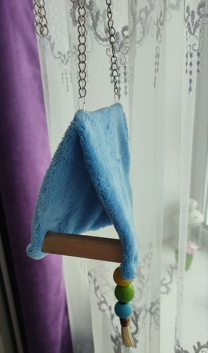 Теплий будинок гамак тепле гніздечко для хвилястого папуги