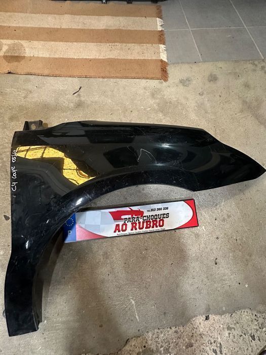 Guarda Lamas drt Citroen c4 coupe 08/10
