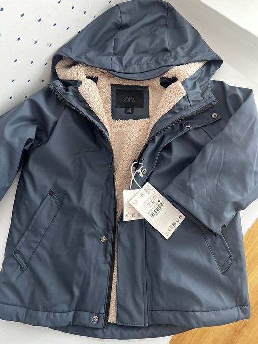 Водонепронікна куртка Zara для хлопчика