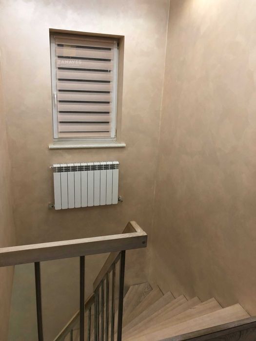 Рулонные шторы, жалюзи день ночь, тканевые ролеты, римские, блекаут