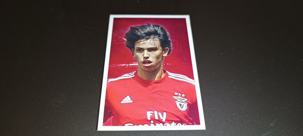 Antigo cromo de João Félix Benfica