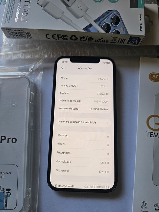 Iphone 12 128gb bom