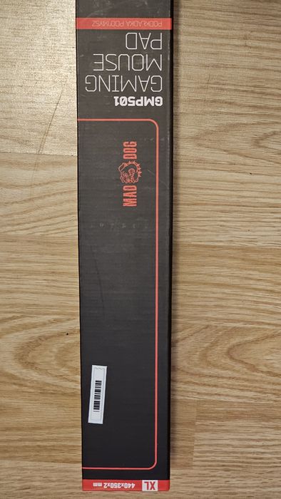 Gamingowa podkładka pod Mysz Mad Dog GMP501