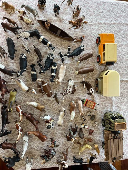 Coleção animais schleich