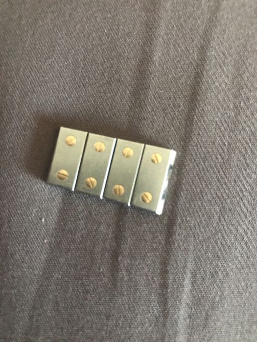 elos bracelete relogio cartier santos (aco e ouro)