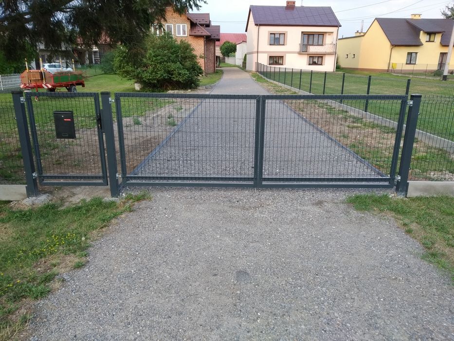 Ogrodzenia, Montaż Ogrodzen Kompleksowo
