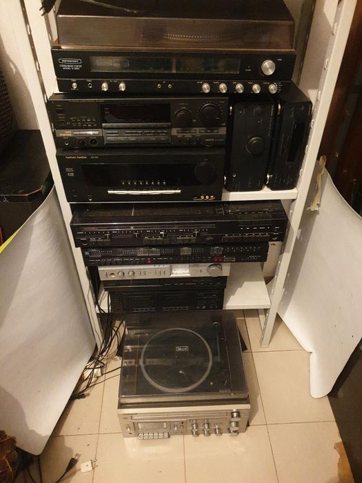 Equipamento HiFi Música - Akai, Beomaster, TEAC, Technic, etc.