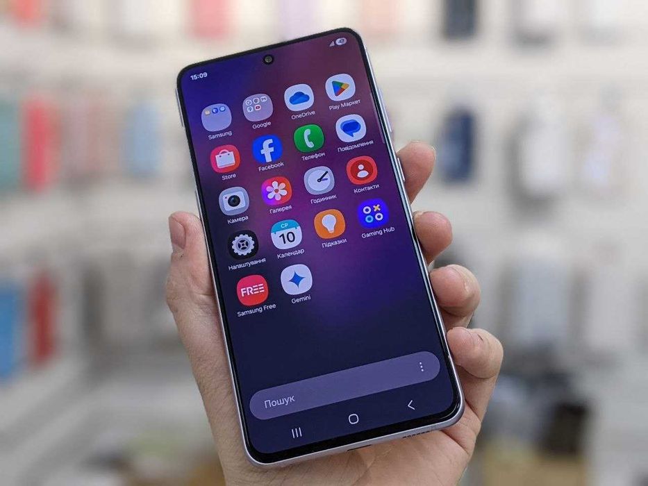 Телефон Samsung S21 FE 5G G990W 6/128 Lavender  UA