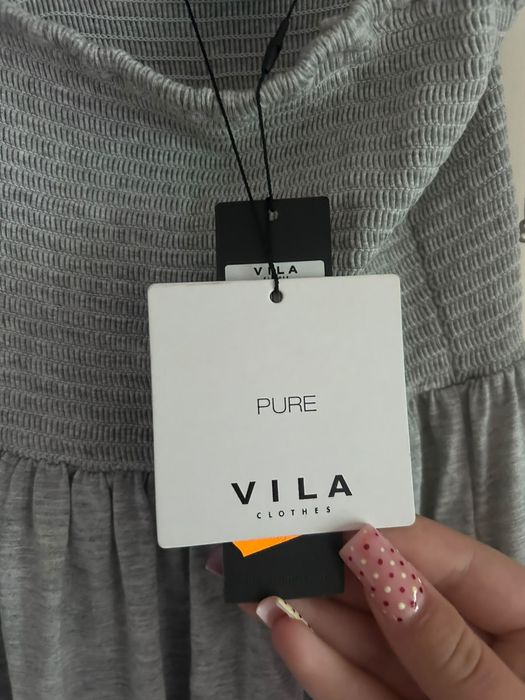 Sukienka maxi VILA