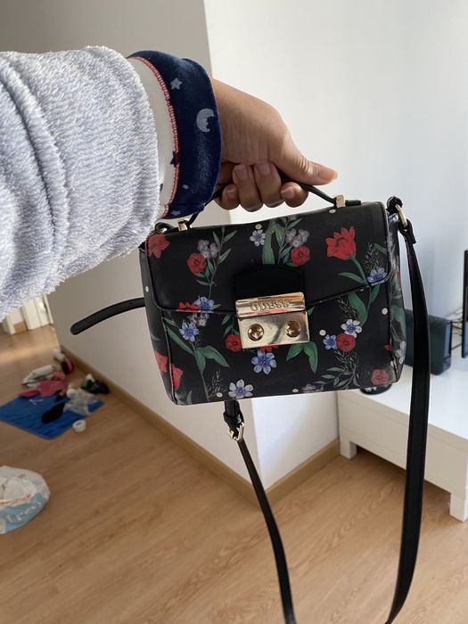 Mini mala Guess floral