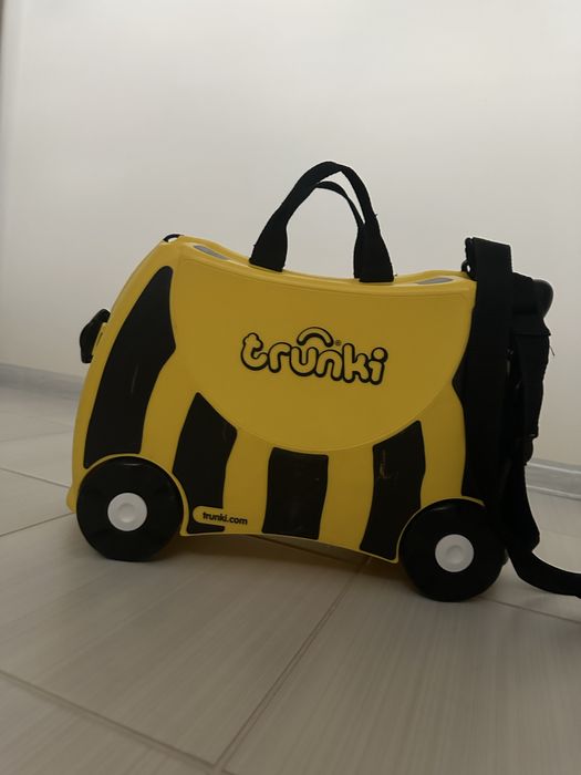 Дитячий чемодан Trunki