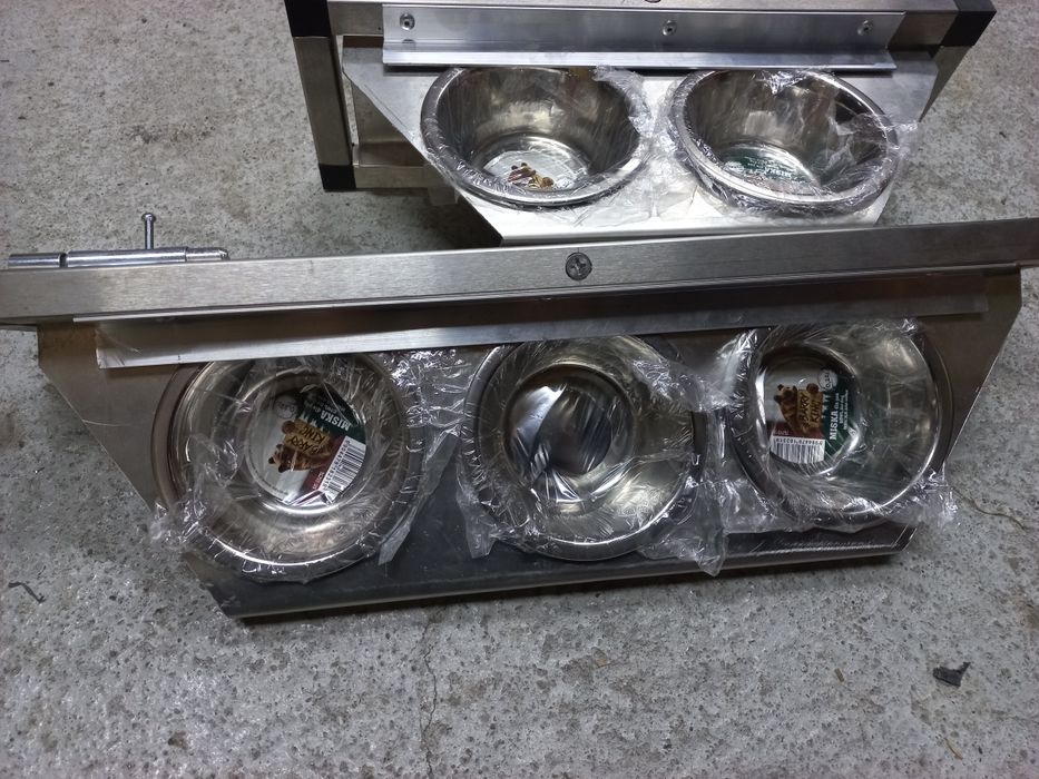 Karmidła obrotowe dla ptaków(gryzoni)