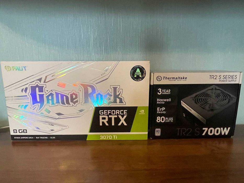 Ігровий ПК Ryzen 7 5700X / RTX 3070 Ti / 32GB RAM