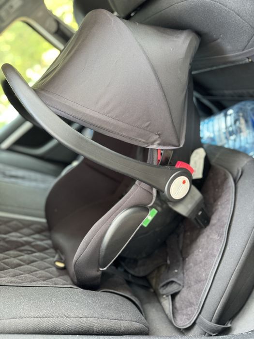 Продам Коляску 3в1 з авто кріслом Ninos Estrella Black Gold 2024