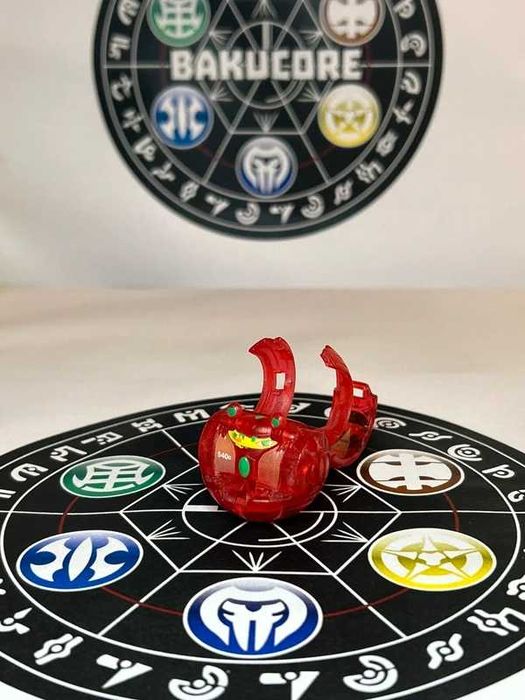 Bakugan Dual Elfin Pyrus Translucent