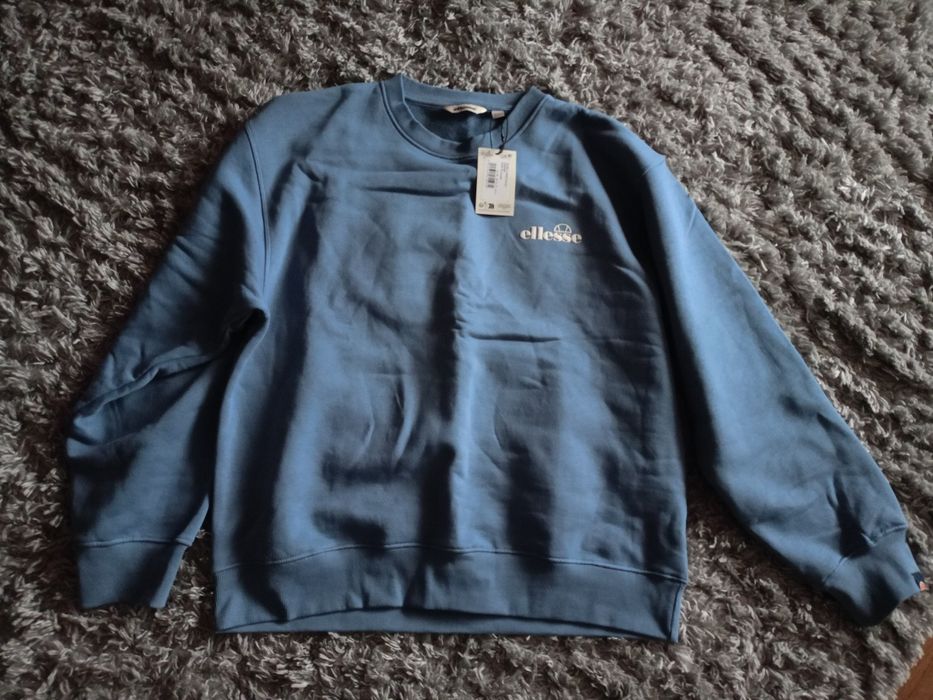 Bluza ellesse 44 xxl niebieska nowa