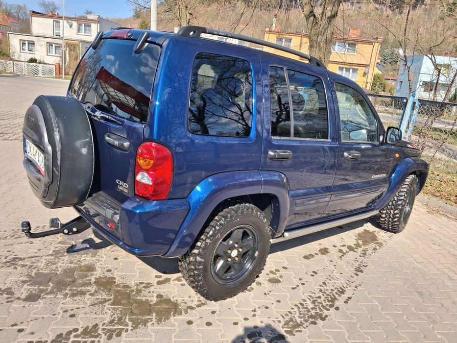 Jeep Cherokee 2.5L CRD