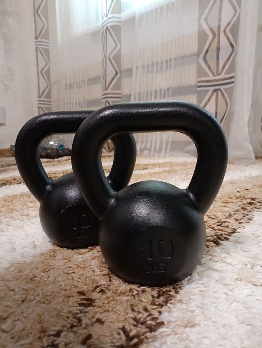 Гири по 10 кг идеальные