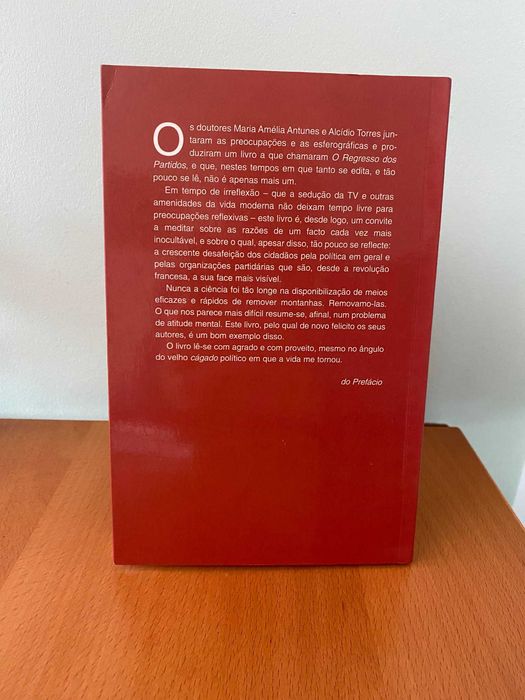 O Regresso dos Partidos - Alcídio Torres, Maria Amélia Antunes