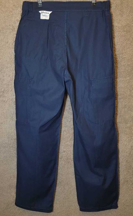 Штаны рабочие Alsico workwear . ( Для обхвата талии - 78/80 см ) S .