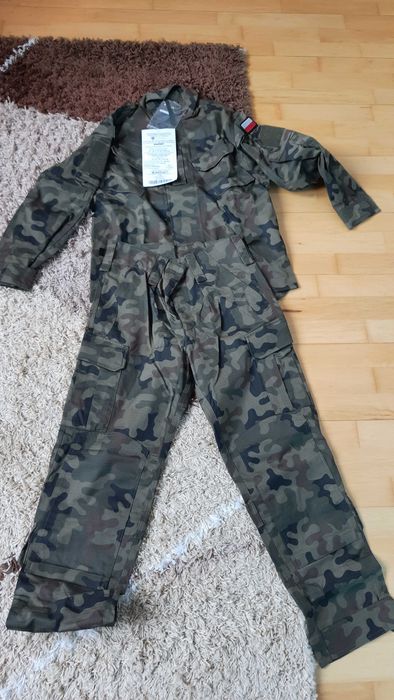 Mundur polowy 124L M/XS NOWY