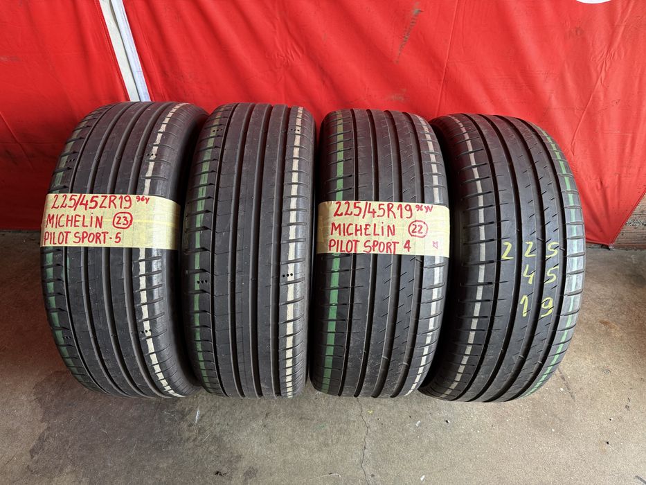 Pneus 225/45/19 Michelin Impecaveis