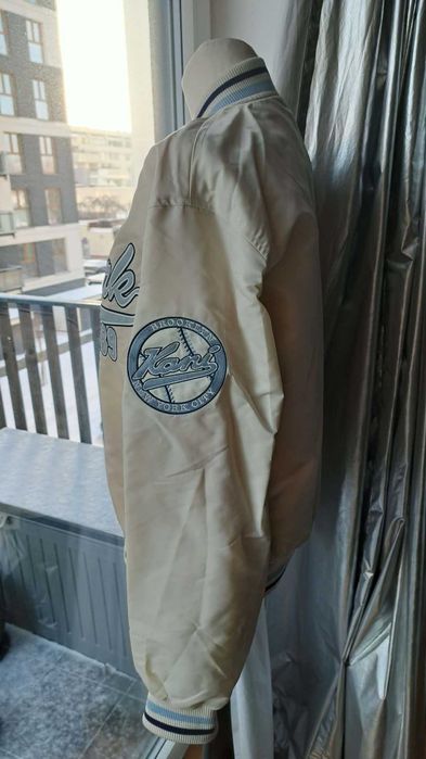 Karl Kani VARSITY BOWLING kurtka bomberka bejsbolówka rozmiar M nowa