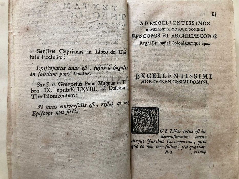 Tentamen Theologicum i Quo Demonstrare Conatur Auctor