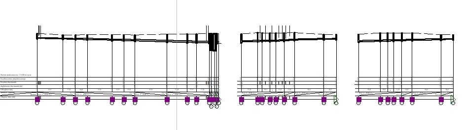 Projekty instalacji gazowych, c.o., wod-kan, wentylacji. KAWKA BIS