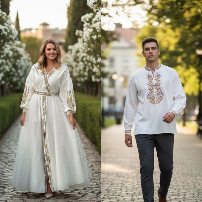 Вишиванки, весільні комплекти, сукні на випускний,  та вишиванки у ная