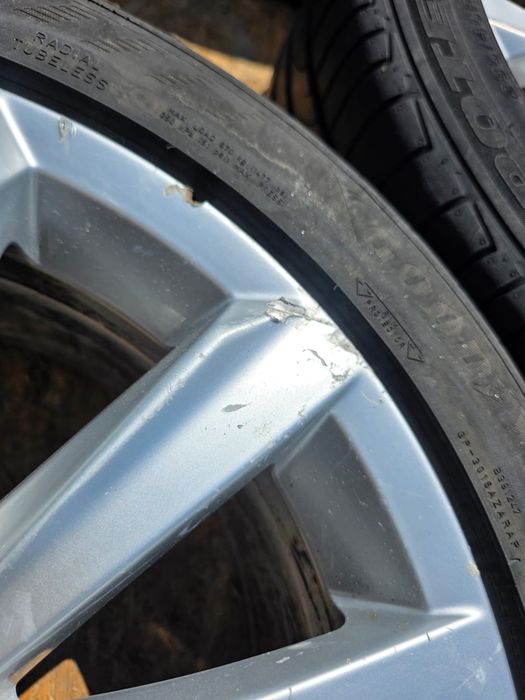 Opony felgi komplet zestaw r17 passat b8 3g0 5x112