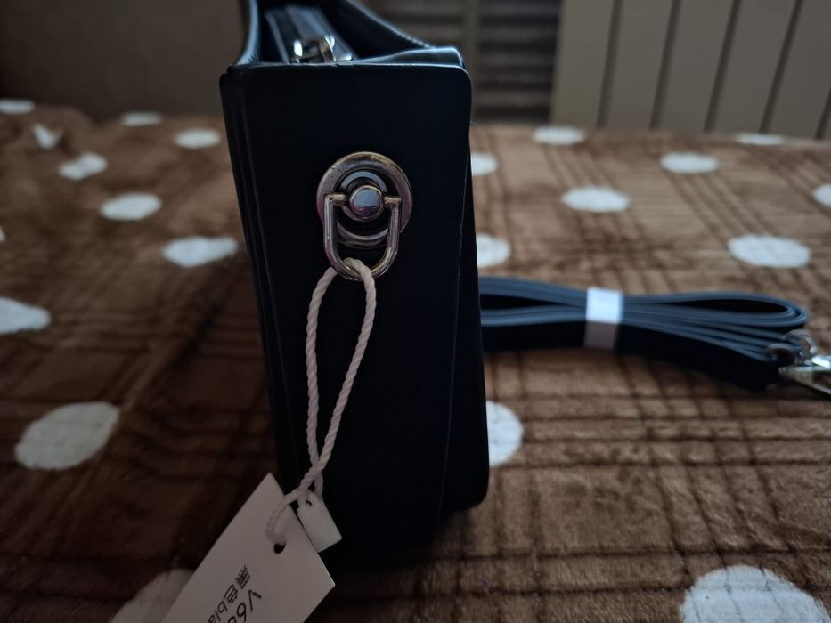 Сумка женская Miu Miu черная, вместительная Жіноча сумка Miu Miu чорна