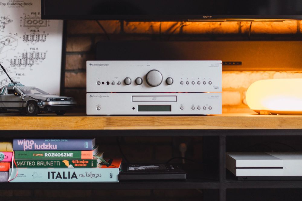 Cambridge Audio Azure wzmacniacz 540A i CD 640C